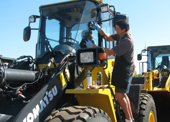 Heavy Equipment Glass Repair tulsa